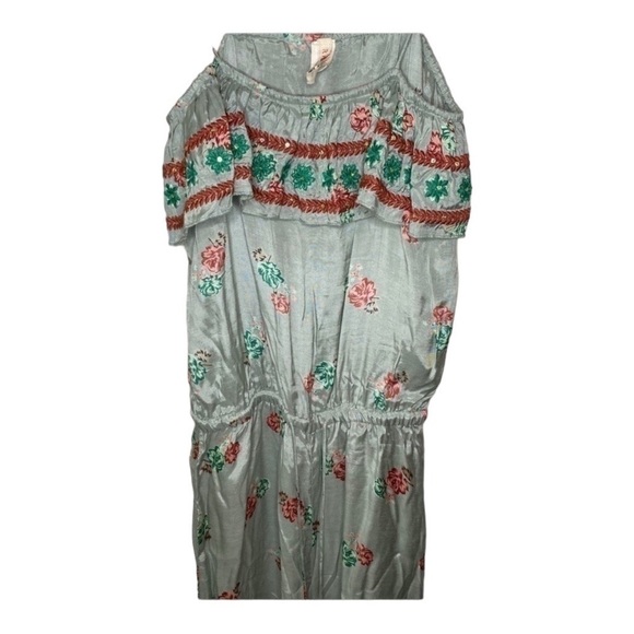 Anthropologie Raga Lodi Floral Gardens Jumpsuit Size S - Picture 4 of 8